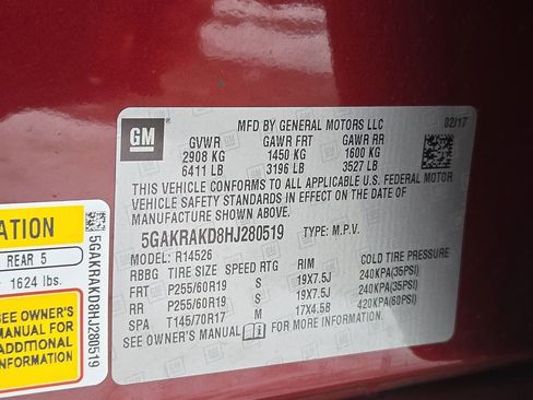 Used 2017 Buick Enclave Convenience image 30