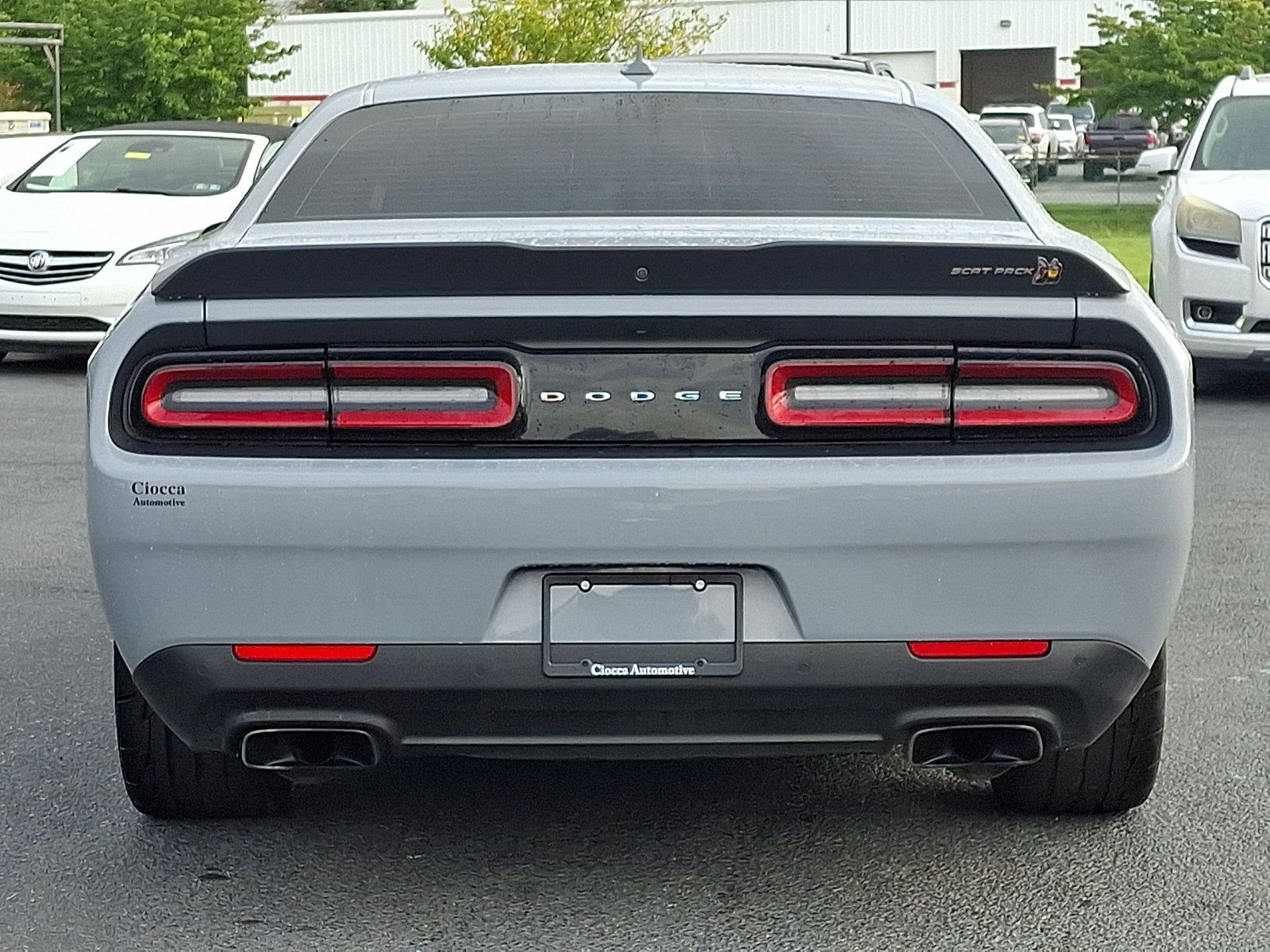 Used 2021 Dodge Challenger R/T Scat Pack RWD image 8