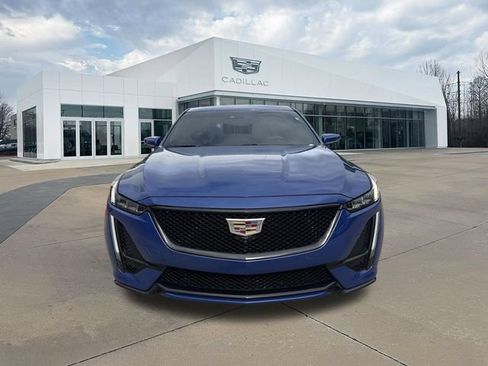 Used 2021 Cadillac CT5 V w/ Premium Package RWD image 8