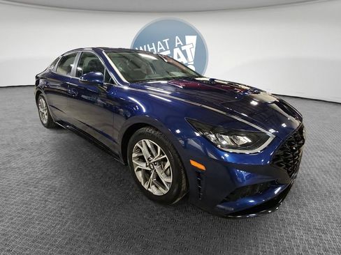Used 2021 Hyundai Sonata SEL w/ Preferred Accessory Package image 1