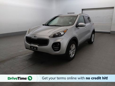 Used 2018 Kia Sportage LX w/ LX Popular Package AWD/4WD image 1