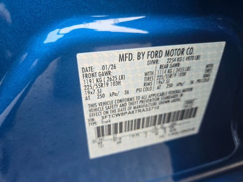New 2026 Ford Maverick Lobo AWD/4WD image 13