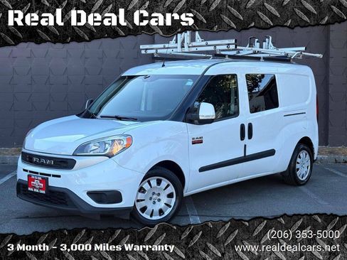 Used 2021 RAM ProMaster City Tradesman SLT w/ Window Group 05 FWD image 1
