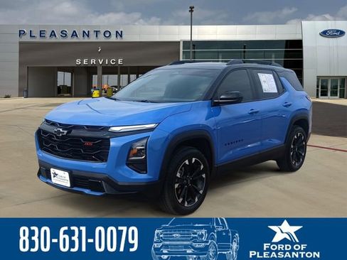 Used 2025 Chevrolet Equinox RS FWD image 1