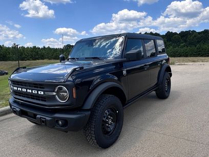 New 2026 Ford Bronco Big Bend w/ Black Diamond Package