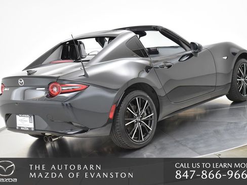 New 2025 MAZDA MX-5 Miata RF Grand Touring image 20