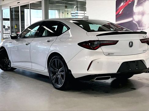Used 2023 Acura TLX SH-AWD w/ A-SPEC Pkg image 4