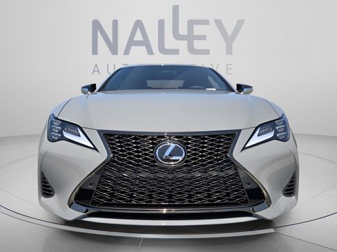 New 2025 Lexus RC 350 F Sport image 7