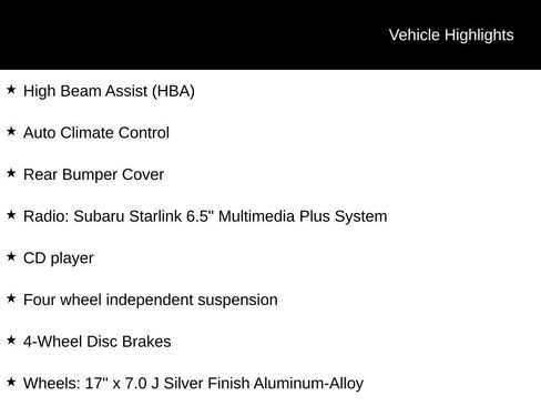 Certified 2023 Subaru Forester Base image 6