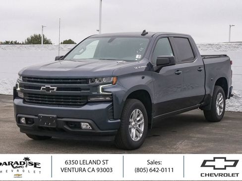 Used 2021 Chevrolet Silverado 1500 RST RWD image 1