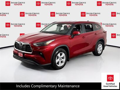 Certified 2024 Toyota Highlander LE