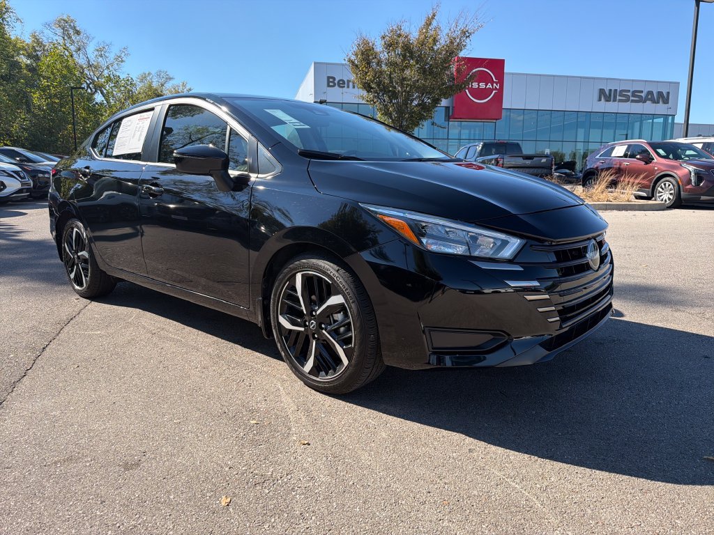 Used 2025 Nissan Versa SR w/ Trunk Package FWD image 2