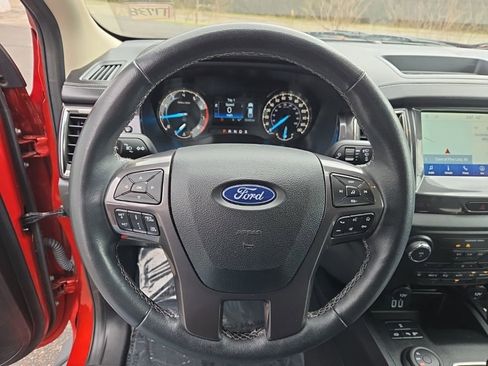 Used 2023 Ford Ranger Lariat w/ Technology Package AWD/4WD image 15