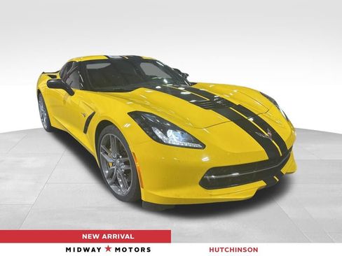 Used 2015 Chevrolet Corvette Stingray Coupe w/ 3LT Preferred Equipment Group RWD image 1