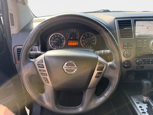 Used 2015 Nissan Armada Platinum w/ 2nd Row Captain Seat Package AWD/4WD image 11