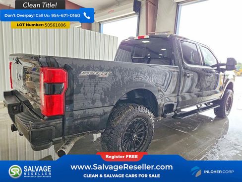 Used 2023 Ford F250 XLT w/ XLT Premium Package AWD/4WD image 4