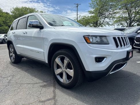 Used 2014 Jeep Grand Cherokee Limited AWD/4WD image 3