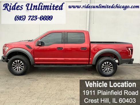Used 2020 Ford F150 Raptor w/ Raptor Hood Graphics Package AWD/4WD image 3