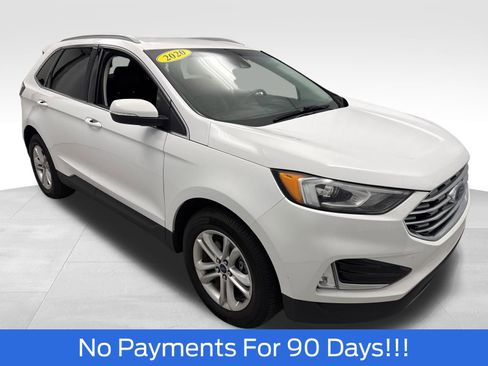 Certified 2020 Ford Edge SEL w/ Convenience Package AWD/4WD image 1