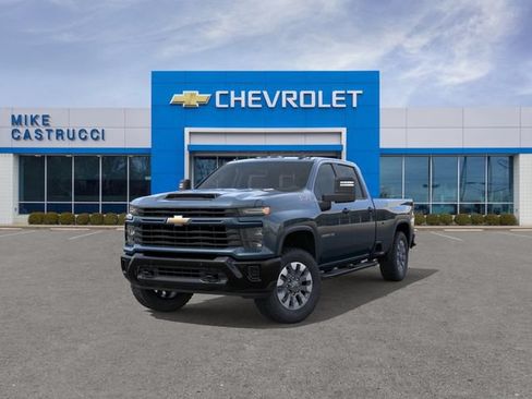 New 2026 Chevrolet Silverado 2500 Custom w/ Custom Value Package AWD/4WD image 8