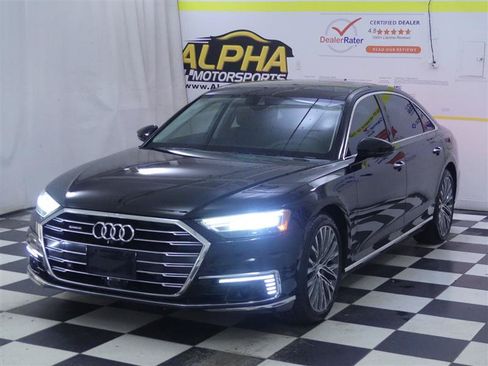 Used 2020 Audi A8 L 3.0T w/ Executive Package AWD/4WD image 4