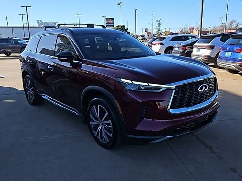 Used 2024 INFINITI QX60 Autograph w/ Cargo Package image 3