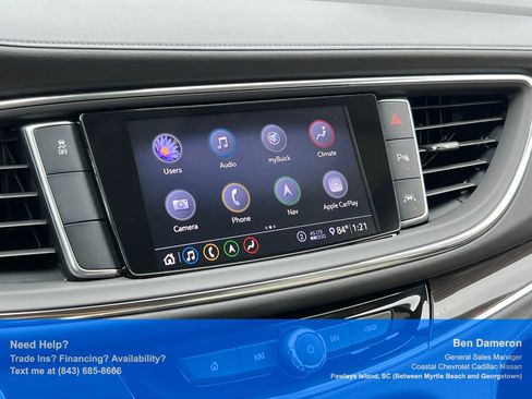 Used 2021 Buick Enclave Premium w/ Surround and Sites Package FWD image 38