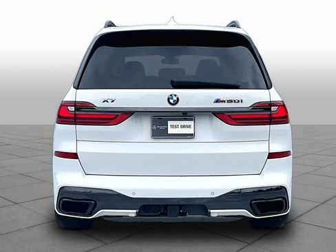 Used 2021 BMW X7 M50i w/ Executive Package AWD/4WD image 5