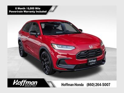 Used 2025 Honda HR-V Sport