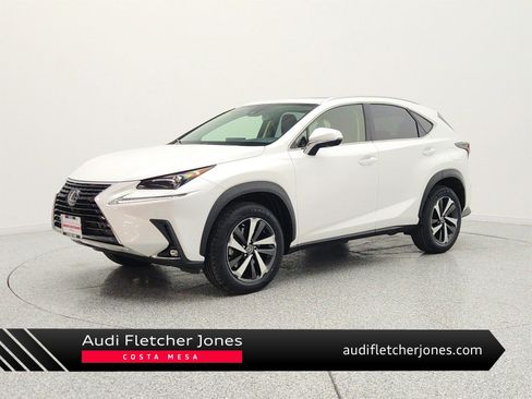 Used 2021 Lexus NX 300 FWD w/ Premium Package image 1