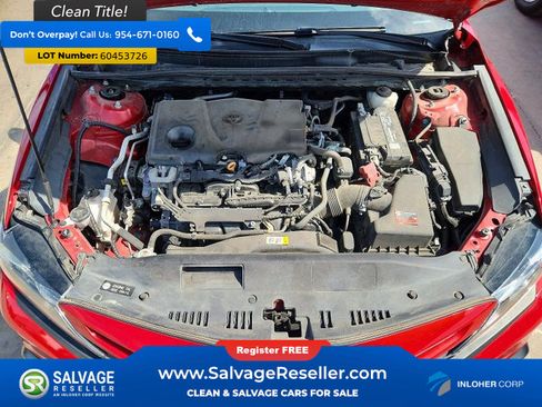 Used 2021 Toyota Camry SE FWD image 15