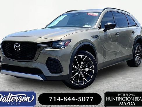 Certified 2025 MAZDA CX-70 Plug-In Hybrid w/ Premium Pkg AWD/4WD image 1