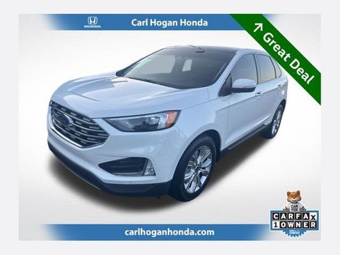 Used 2022 Ford Edge Titanium AWD/4WD image 1