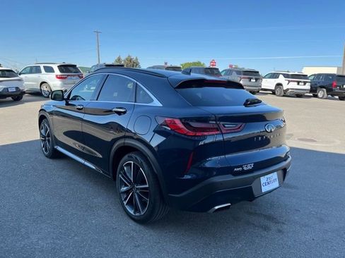 Used 2024 INFINITI QX55 Luxe AWD/4WD image 8