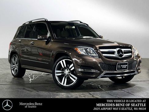 Used 2014 Mercedes-Benz GLK 350 4MATIC image 1
