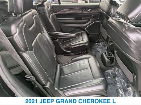 Used 2021 Jeep Grand Cherokee L Limited RWD image 24