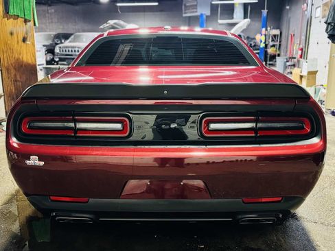 Used 2021 Dodge Challenger R/T w/ Blacktop Package RWD image 6