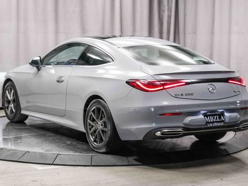 Certified 2026 Mercedes-Benz CLE 300 4MATIC Coupe image 2