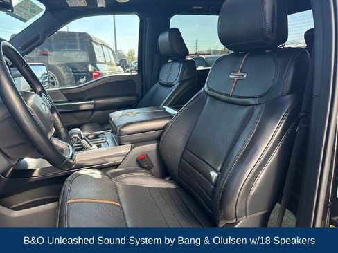 Certified 2023 Ford F150 Platinum w/ Equipment Group 701A High image 15