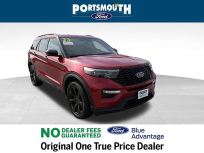 Certified 2023 Ford Explorer ST w/ Equipment Group 401A