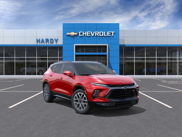 New 2026 Chevrolet Blazer RS FWD image 1