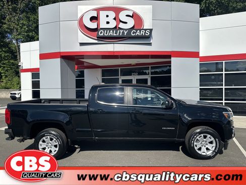Used 2017 Chevrolet Colorado LT w/ LT Convenience Package RWD image 1