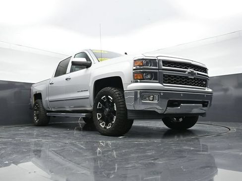 Used 2014 Chevrolet Silverado 1500 LTZ w/ LTZ Plus Package AWD/4WD image 47