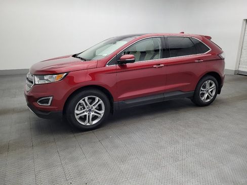 Used 2017 Ford Edge Titanium w/ Equipment Group 302A AWD/4WD image 2