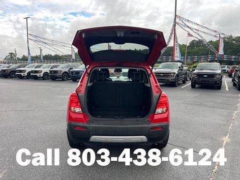 Used 2015 Chevrolet Trax LT w/ LT Sun and Sound Package FWD image 31