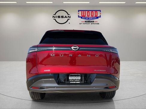New 2026 Nissan Murano Platinum w/ Cargo Package AWD/4WD image 3