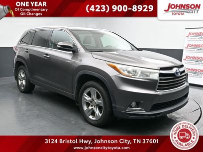 Used 2015 Toyota Highlander Limited