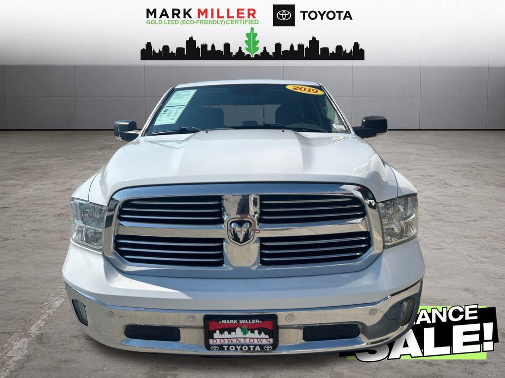 Used 2019 RAM 1500 Big Horn AWD/4WD image 8