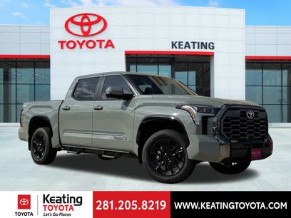 New 2026 Toyota Tundra Platinum