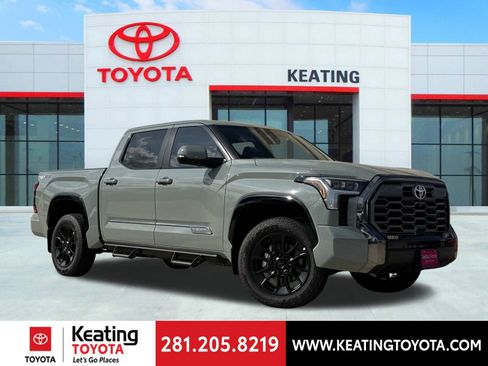 New 2026 Toyota Tundra Platinum image 1